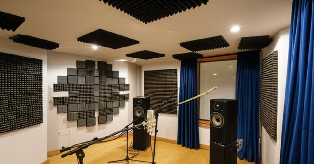 Acoustic treatment and soundproofing