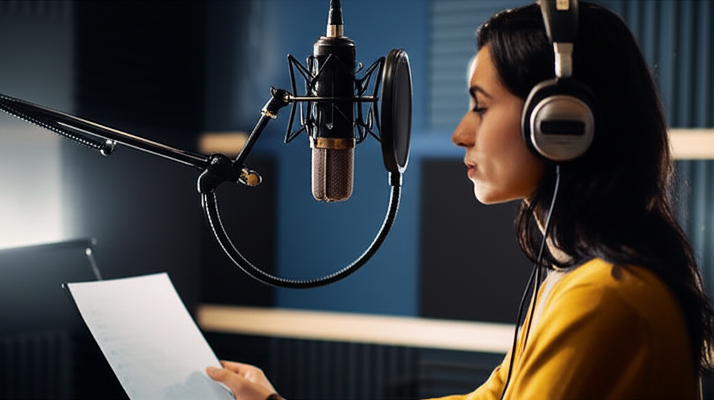 Professional Voiceover Artist